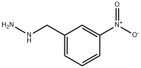 (3-硝基苄基)肼 结构式