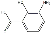 3(或 5)-氨基-2-羟基苯甲酸 结构式