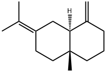 γ-selinene Structure