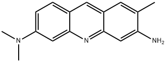 2,N6,N6-トリメチルアクリジン-3,6-ジアミン 化学構造式