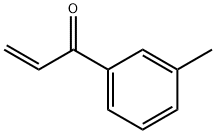 2-Propen-1-one, 1-(3-methylphenyl)- Structure