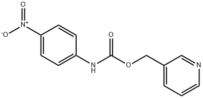 3-Pyridylmethyl-N-(p-nitrophen 化学構造式