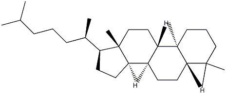 5α-Euphane Structure