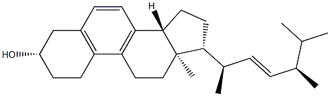 neoergosterol Struktur
