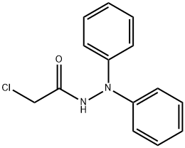 Chloro-acetic acid N',N'-diphenyl-hydrazide|2-氯-N′,N′-二苯基乙酰肼