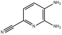 2-Pyridinecarbonitrile,5,6-diamino-(9CI)|5,6-二氨基吡啶腈