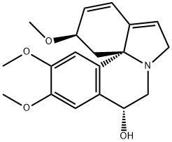 Erythrartine Struktur