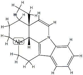 Eburnamenine Structure