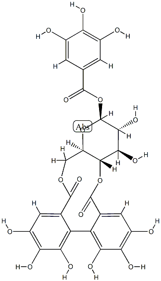 木麻黄素,517-46-4,结构式