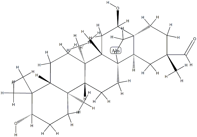 cyclamiretin A Struktur
