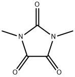 N,N'-dimethylparabanic acid Struktur