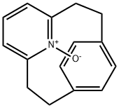 16-Azatricyclo[9.2.2.14,8]hexadeca-4,6,8(16),11,13(1),14-hexene 16-oxide 结构式