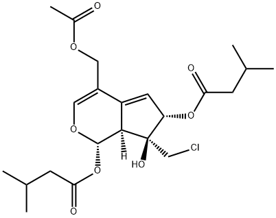 氯化缬草素,51771-49-4,结构式