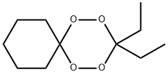 1,2,4,5-Tetraoxaspiro[5.5]undecane,3,3-diethyl-(9CI) 结构式