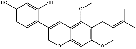 デヒドログリアスペリンD 化学構造式