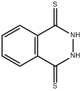 1,4-Dimercapto phthalazine Structure