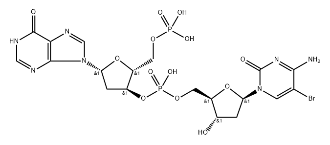 polydeoxyinosinic-polydeoxy-(5-bromocytidylic)acid Structure