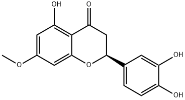 7-O-METHYLERIODICTYOL, 51857-11-5, 结构式