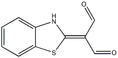 2-Benzothiazoleacetaldehyde,alpha-(hydroxymethylene)-(9CI) Struktur