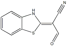 2-벤조티아졸아세토니트릴,알파-(히드록시메틸렌)-(9CI)