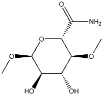 51885-48-4 1-O,4-O-Dimethyl-α-D-glucopyranulonamide