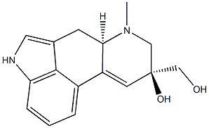 PENNICLAVINE Structure