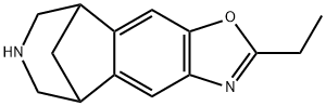 5,9-Methano-5H-oxazolo[4,5-h][3]benzazepine,2-ethyl-6,7,8,9-tetrahydro-(9CI) 结构式