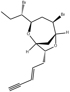 (-)-Isoprelaurefucin Struktur