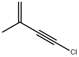 4-Chloro-2-methylbuten-3-ine Struktur