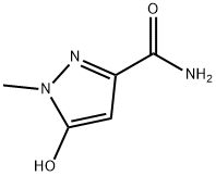 1H-Pyrazole-3-carboxamide,5-hydroxy-1-methyl-(9CI) Structure