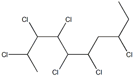 CHLOROWAX40 结构式