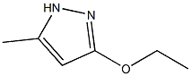 3-乙氧基-5-甲基-1H-吡唑, 5203-83-8, 结构式
