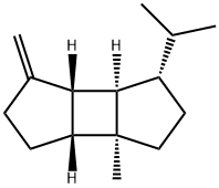 β-bourbonene Struktur