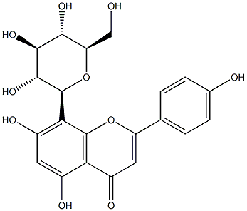 vitexin,521-33-5,结构式