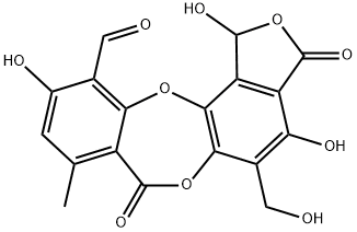 水杨嗪酸, 521-39-1, 结构式