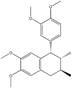 isogalbulin Struktur