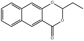 4H-Naphtho[2,3-d]-1,3-dioxin-4-one,2-ethyl-(9CI)|