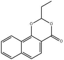 4H-Naphtho[1,2-d]-1,3-dioxin-4-one,2-ethyl-(9CI)|