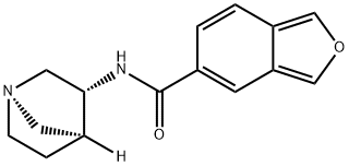 5-Isobenzofurancarboxamide,N-(1R,3R,4S)-1-azabicyclo[2.2.1]hept-3-yl-(9CI) 结构式