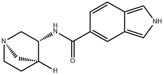 2H-Isoindole-5-carboxamide,N-(1R,3R,4S)-1-azabicyclo[2.2.1]hept-3-yl-(9CI) 结构式