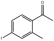 1-(4-iodo-2-methylphenyl)ethanone Structure