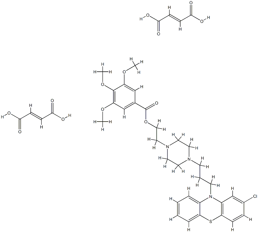 522-23-6 Structure