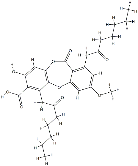 Collatollic acid Struktur