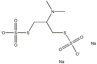 杀虫单,52207-48-4,结构式