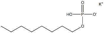 octyl dihydrogen phosphate, potassium salt,52215-22-2,结构式