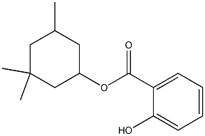 水杨酸高孟酯 结构式