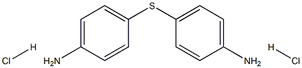 4,4'-Thiobisaniline·2hydrochloride Structure