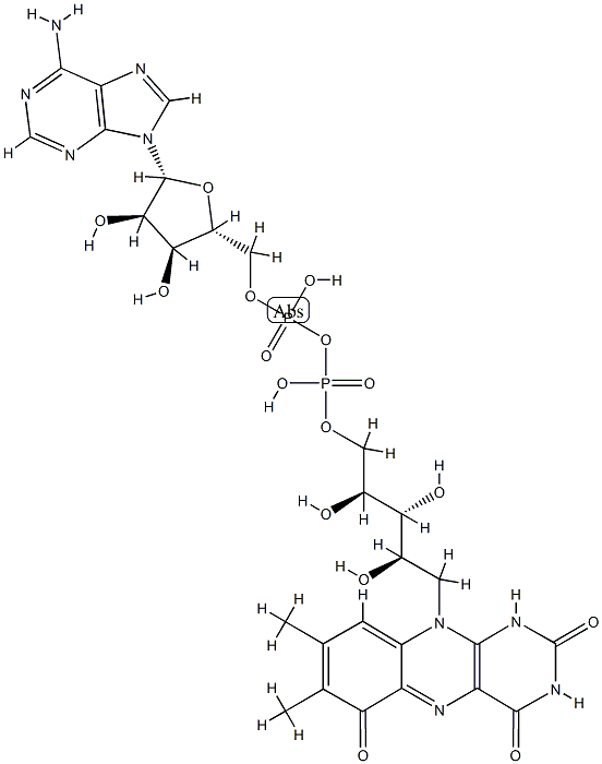 6-hydroxy-FAD Structure