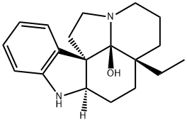 Aspidospermidin-19-ol 结构式