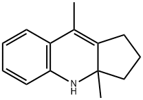 1H-Cyclopenta[b]quinoline,2,3,3a,4-tetrahydro-3a,9-dimethyl-(9CI) Structure